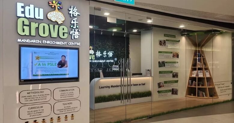 EduGrove Mandarin Enrichment Centre tuition centre Singapore