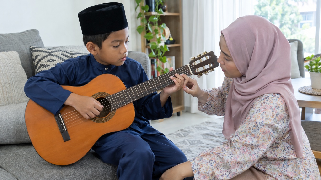 Guitar Lessons in Singapore
