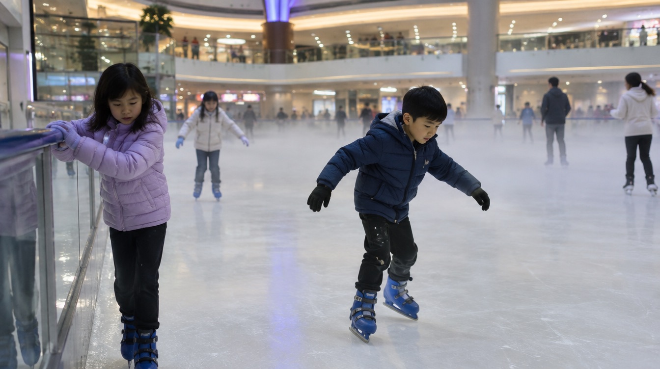 Ice Skating in Singapore