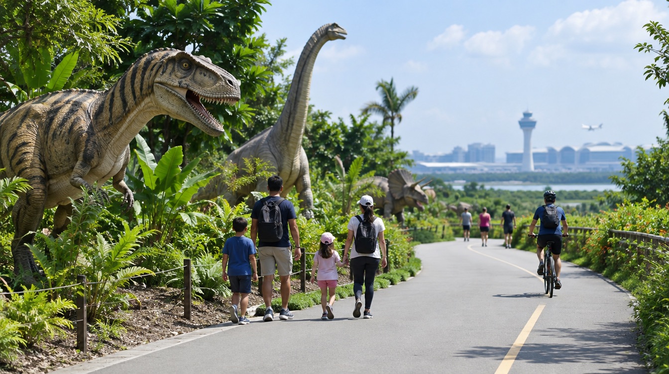 Changi Jurassic Mile