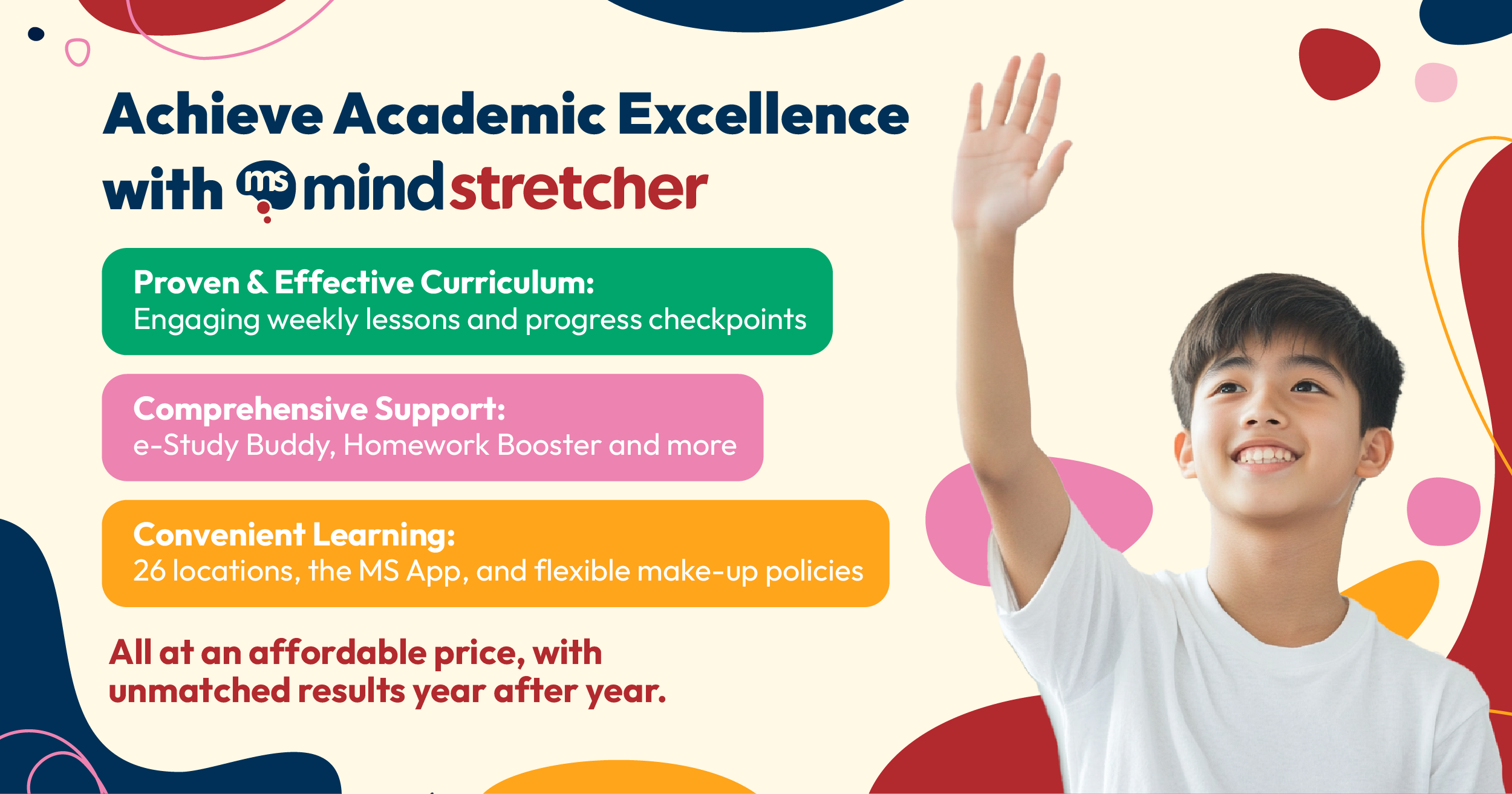Mind Stretcher PSLE tuition centre Singapore