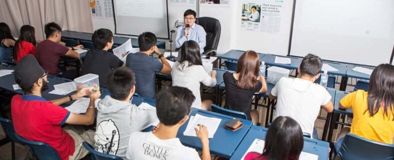 JC Economics Education Centre tuition centre Singapore