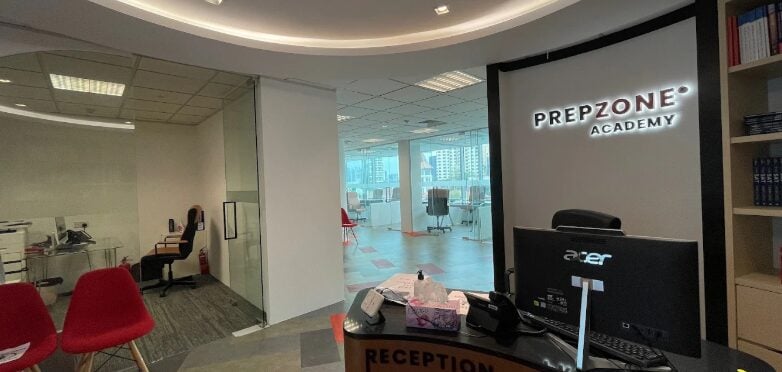 Prep Zone Academy tuition centre Singapore