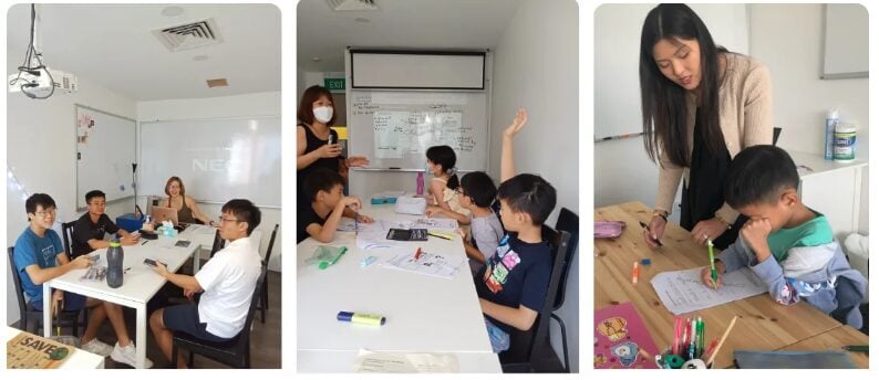 Creative Campus tuition Singapore