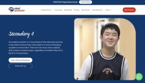 Mind Stretcher tuition Singapore